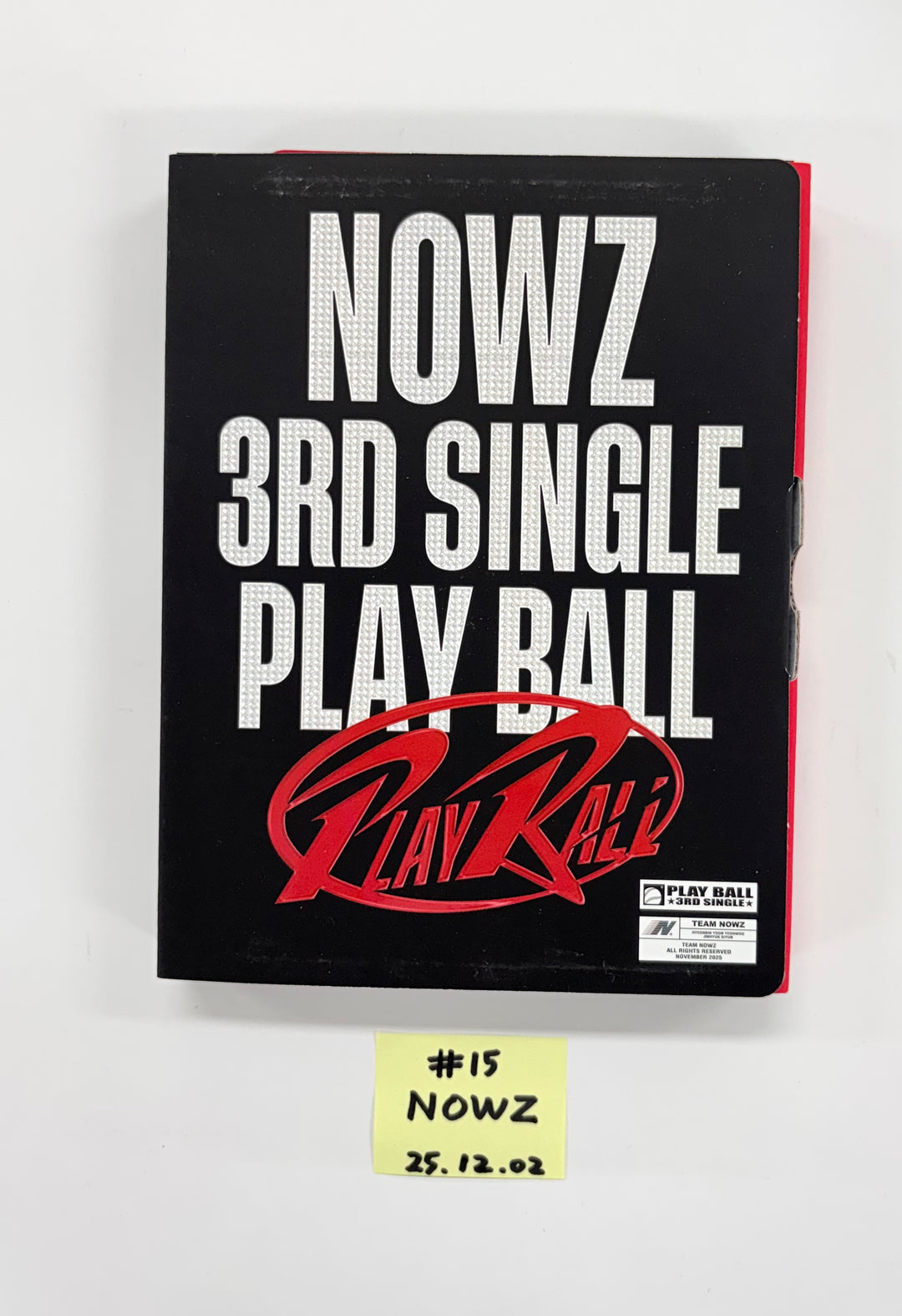 TripleS_msnz "Beyond Beauty", ILLIT "NOT CUTE ANYMORE", NOWZ"Play Ball" - Hand Autographed(Signed) Promo Album [25.12.02]