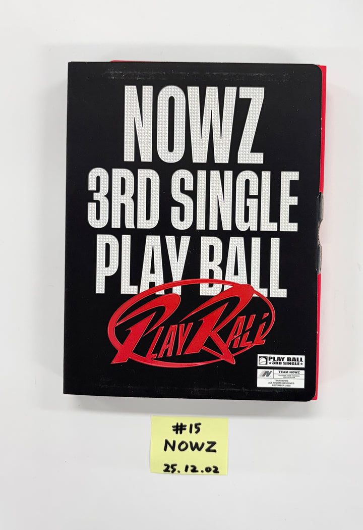 TripleS_msnz "Beyond Beauty", ILLIT "NOT CUTE ANYMORE", NOWZ"Play Ball" - Hand Autographed(Signed) Promo Album [25.12.02]