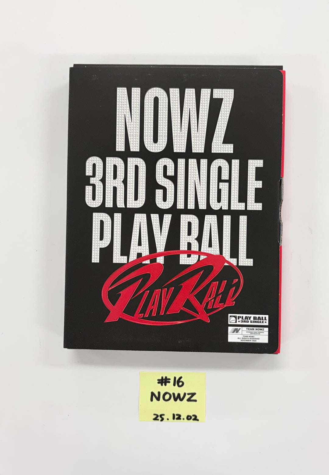 TripleS_msnz "Beyond Beauty", ILLIT "NOT CUTE ANYMORE", NOWZ"Play Ball" - Hand Autographed(Signed) Promo Album [25.12.02]