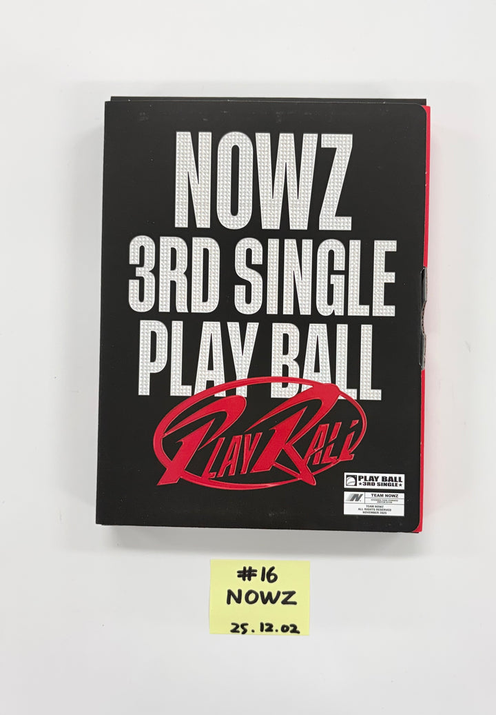 TripleS_msnz "Beyond Beauty", ILLIT "NOT CUTE ANYMORE", NOWZ"Play Ball" - Hand Autographed(Signed) Promo Album [25.12.02]