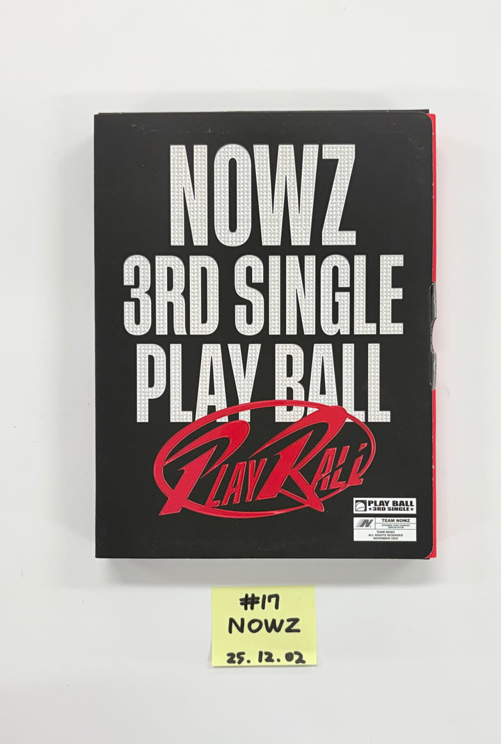 TripleS_msnz "Beyond Beauty", ILLIT "NOT CUTE ANYMORE", NOWZ"Play Ball" - Hand Autographed(Signed) Promo Album [25.12.02]