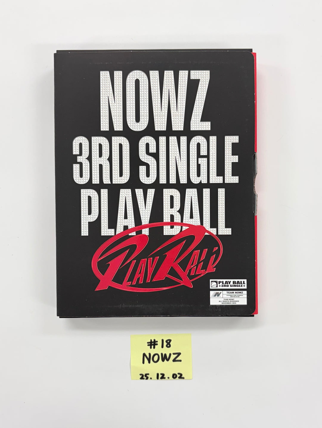 TripleS_msnz "Beyond Beauty", ILLIT "NOT CUTE ANYMORE", NOWZ"Play Ball" - Hand Autographed(Signed) Promo Album [25.12.02]