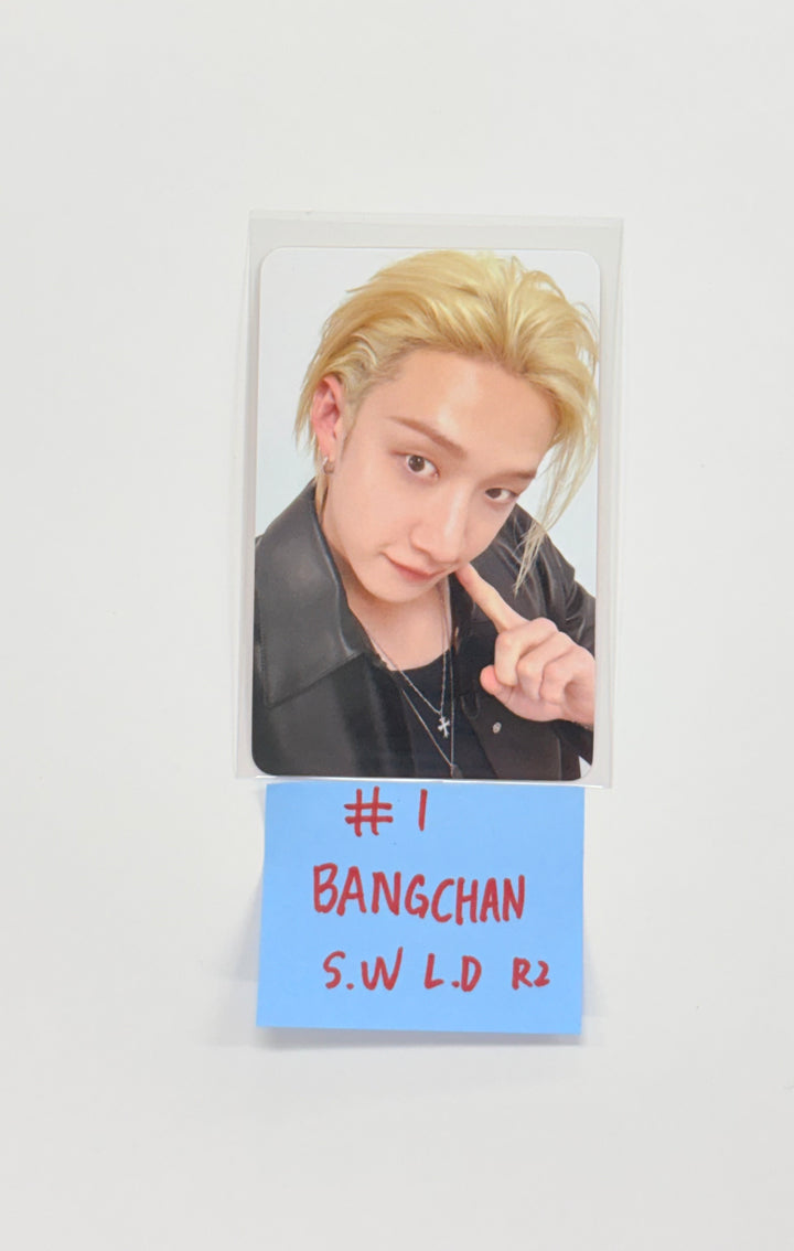 STRAY KIDS "SKZ IT TAPE ‘DO IT’" - Soundwave Pop-UP Store Lucky Draw Event Photocard R2 [25.12.02]