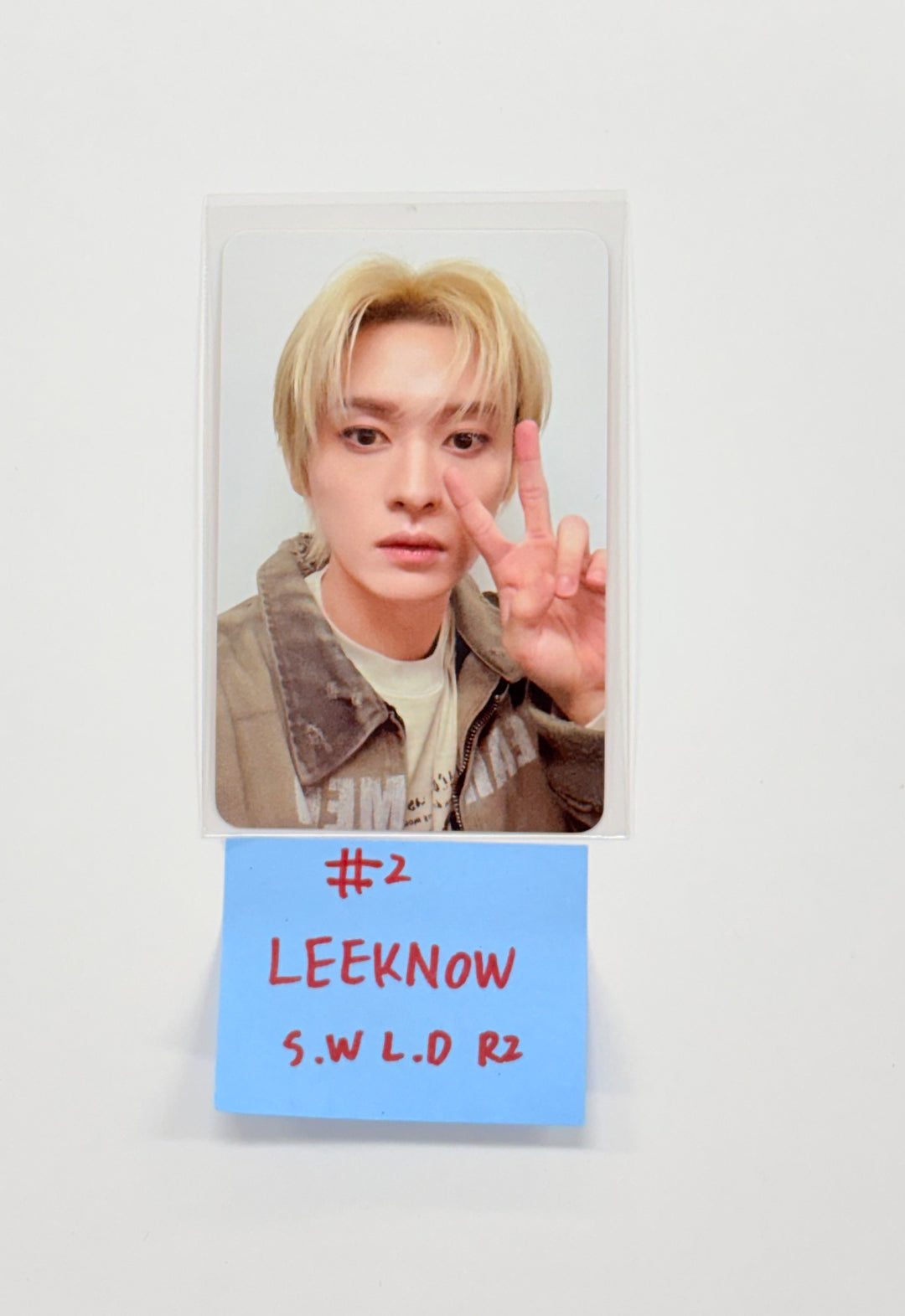 STRAY KIDS "SKZ IT TAPE ‘DO IT’" - Soundwave Pop-UP Store Lucky Draw Event Photocard R2 [25.12.02]