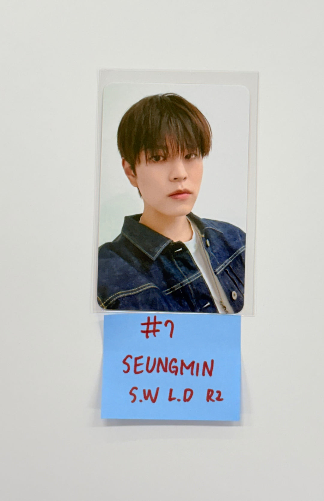 STRAY KIDS "SKZ IT TAPE ‘DO IT’" - Soundwave Pop-UP Store Lucky Draw Event Photocard R2 [25.12.02]