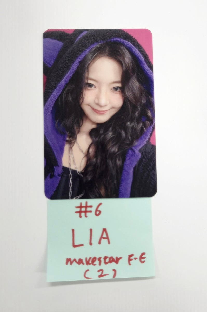 ITZY "TUNNEL VISION" - Makestar Fansign Event Photocard R3 [25.12.03]