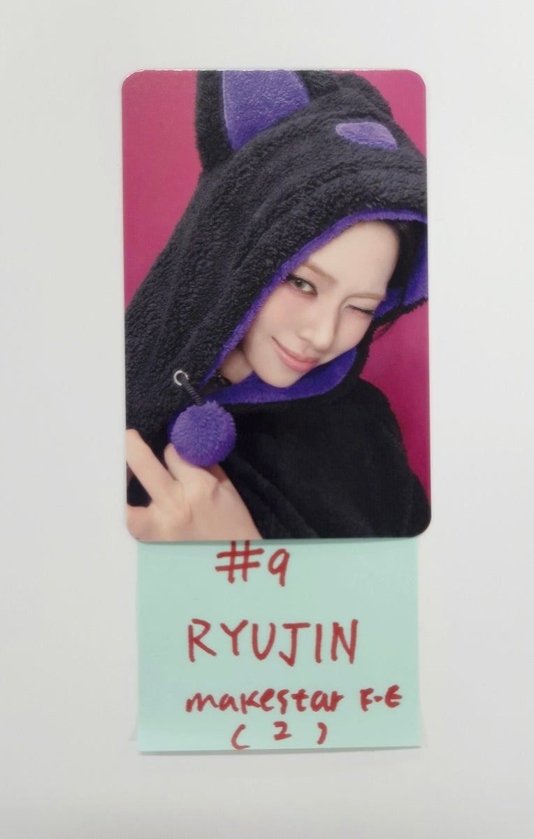 ITZY "TUNNEL VISION" - Makestar Fansign Event Photocard R3 [25.12.03]