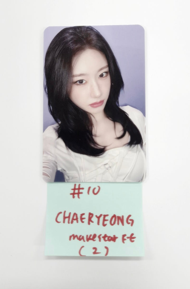 ITZY "TUNNEL VISION" - Makestar Fansign Event Photocard R3 [25.12.03]