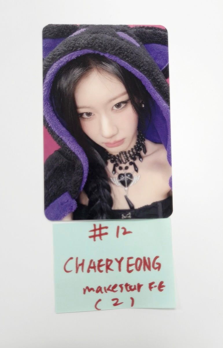 ITZY "TUNNEL VISION" - Makestar Fansign Event Photocard R3 [25.12.03]
