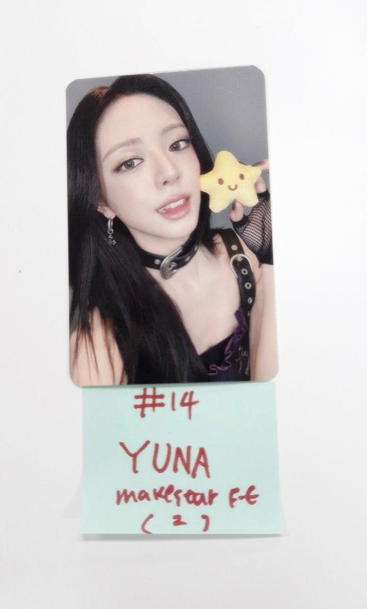 ITZY "TUNNEL VISION" - Makestar Fansign Event Photocard R3 [25.12.03]