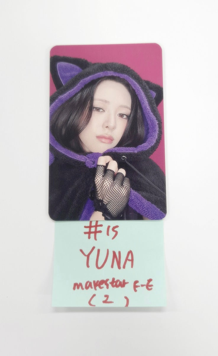 ITZY "TUNNEL VISION" - Makestar Fansign Event Photocard R3 [25.12.03]