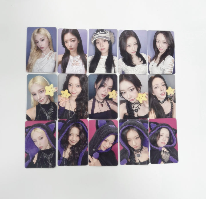 ITZY "TUNNEL VISION" - Makestar Fansign Event Photocard R3 [25.12.03]