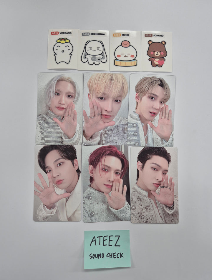 Ateez "Towards The Light" 2025 World Tour - Sound Check Set [25.12.03]