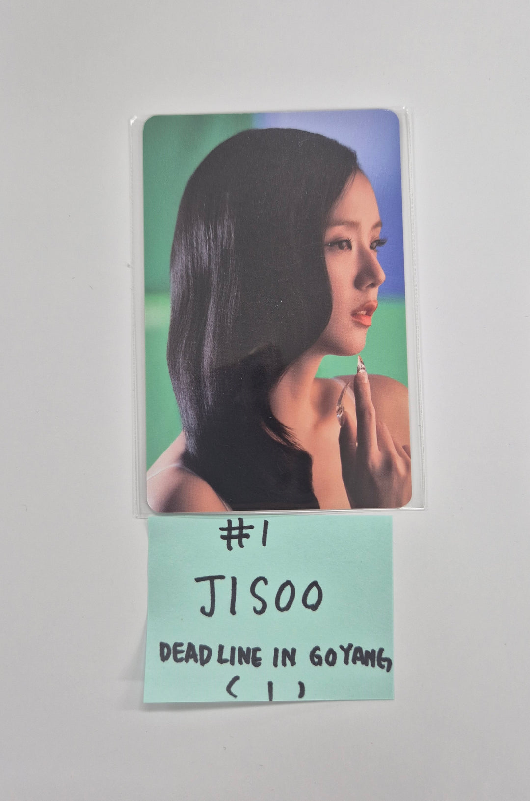 Black Pink - "DEADLINE" World Tour in GOYANG Photocard [25.12.03]