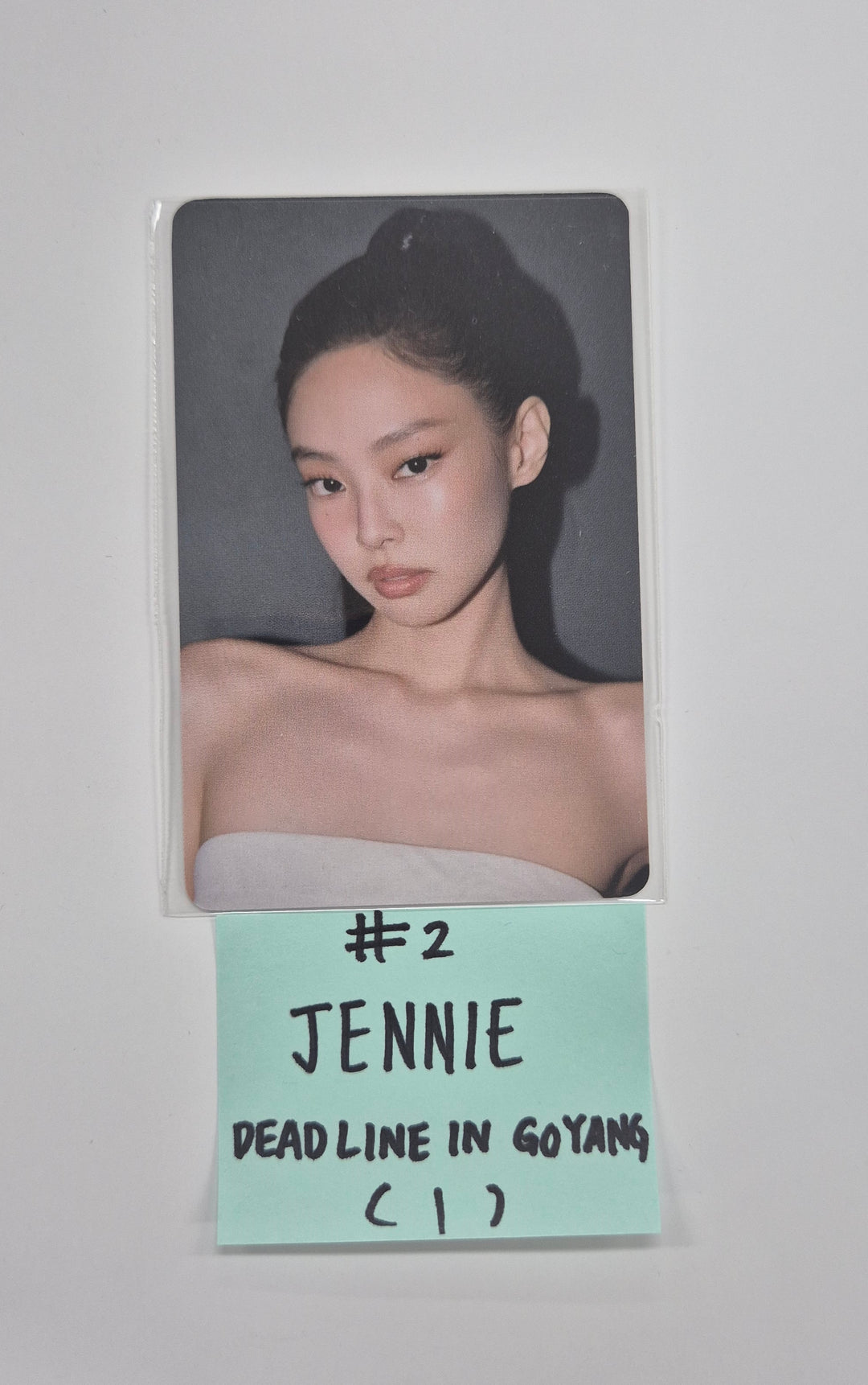 Black Pink - "DEADLINE" World Tour in GOYANG Photocard [25.12.03]