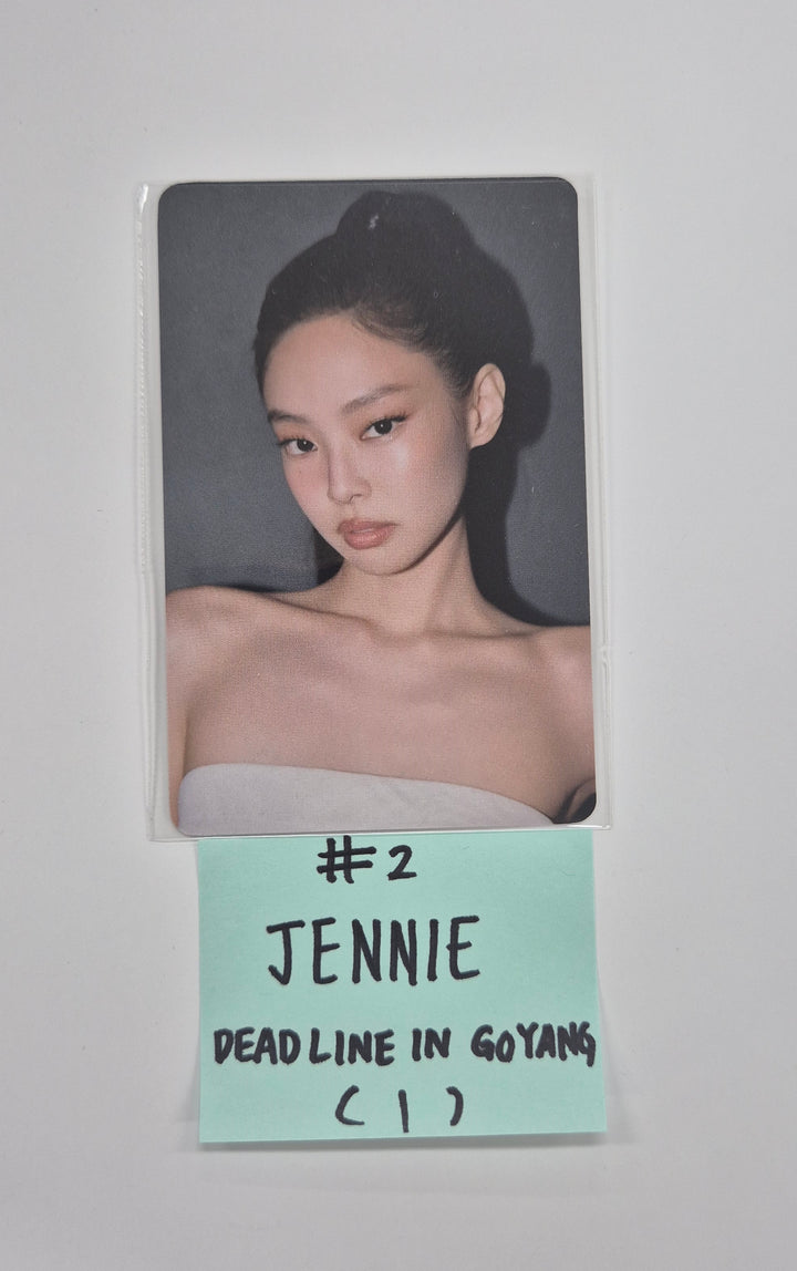 Black Pink - "DEADLINE" World Tour in GOYANG Photocard [25.12.03]