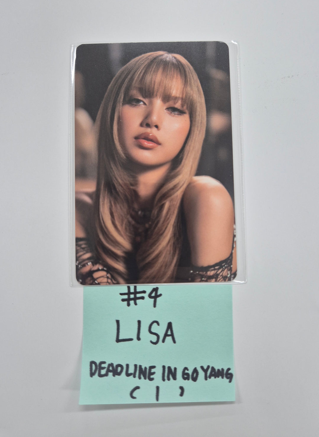 Black Pink - "DEADLINE" World Tour in GOYANG Photocard [25.12.03]