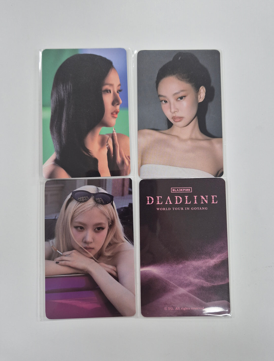 Black Pink - "DEADLINE" World Tour in GOYANG Photocard [25.12.03]
