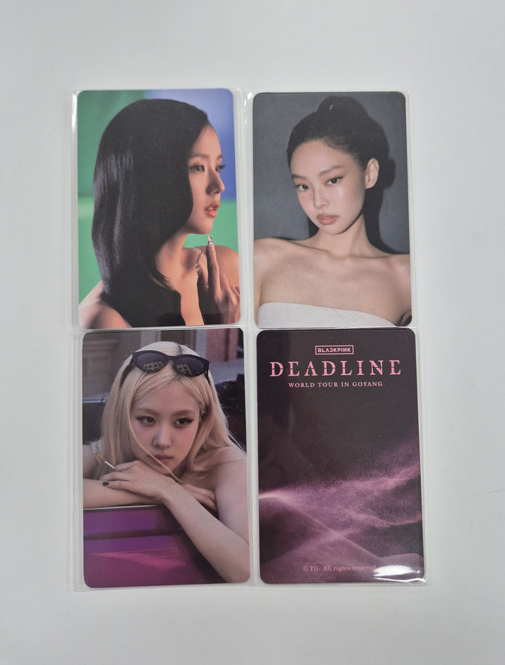 Black Pink - "DEADLINE" World Tour in GOYANG Photocard [25.12.03]