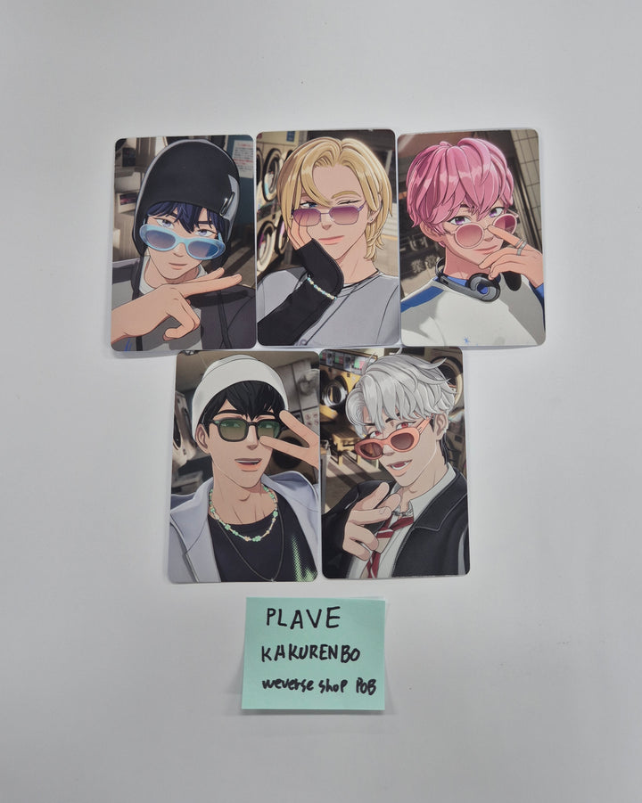 PLAVE "KAKURENBO" - Weverse Shop Pre-Order Benefit Photocard Set (5EA) [25.12.03]