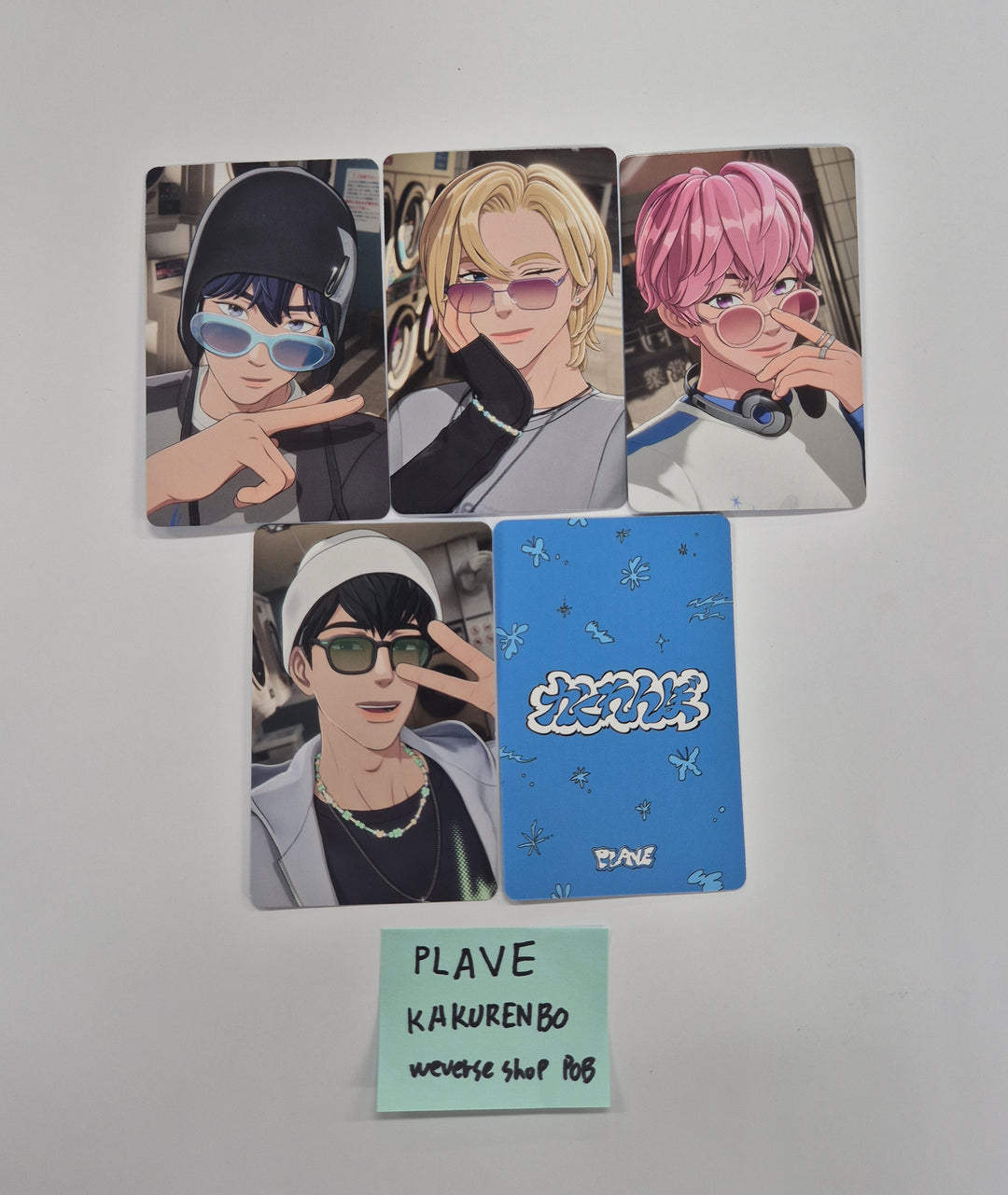 PLAVE "KAKURENBO" - Weverse Shop Pre-Order Benefit Photocard Set (5EA) [25.12.03]