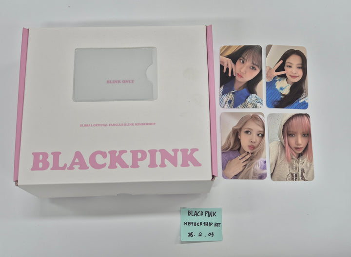 BLACK PINK - "BLINK Premium Membership Kit" [25.12.03]