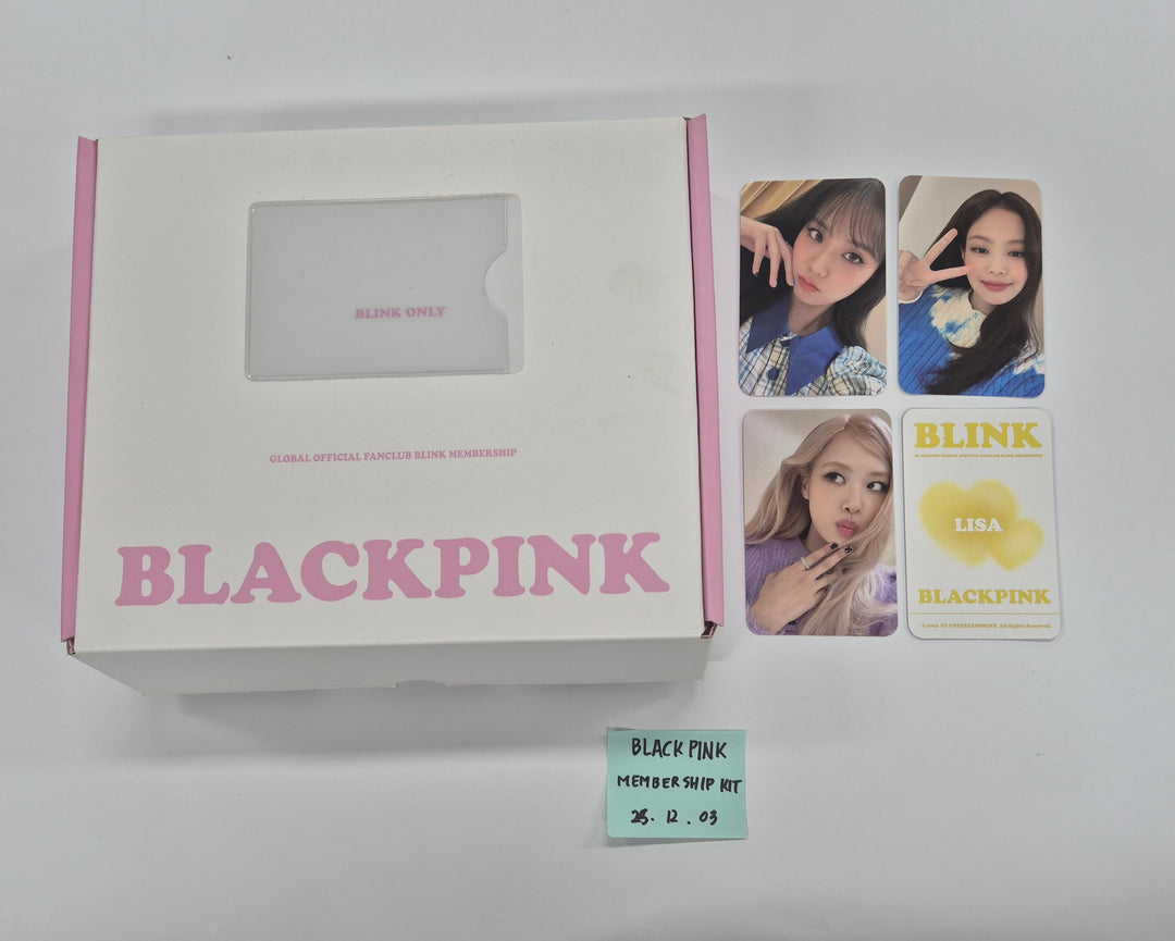 BLACK PINK - "BLINK Premium Membership Kit" [25.12.03]