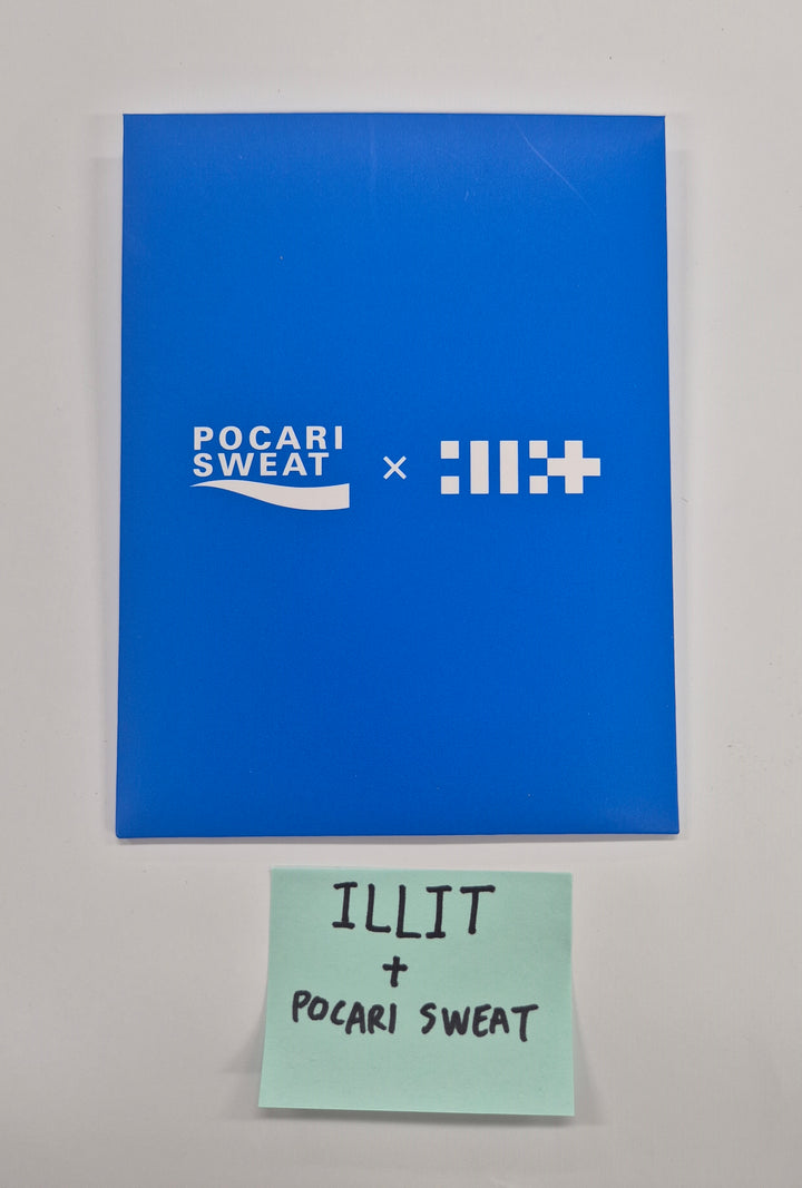 ILLIT - "ILLIT x POCARI SWEAT" Event Photocard 5ea set [25.12.03]