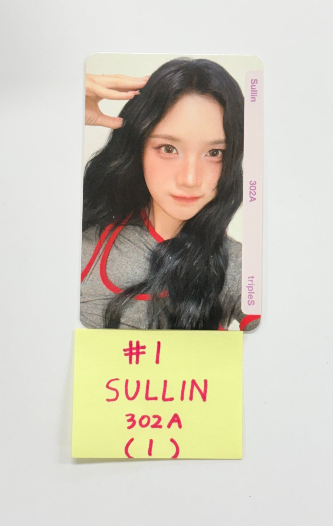 Triples_msnz "Beyond Beauty" - Official Photocard (Double Class Objeckt) [25.12.03]