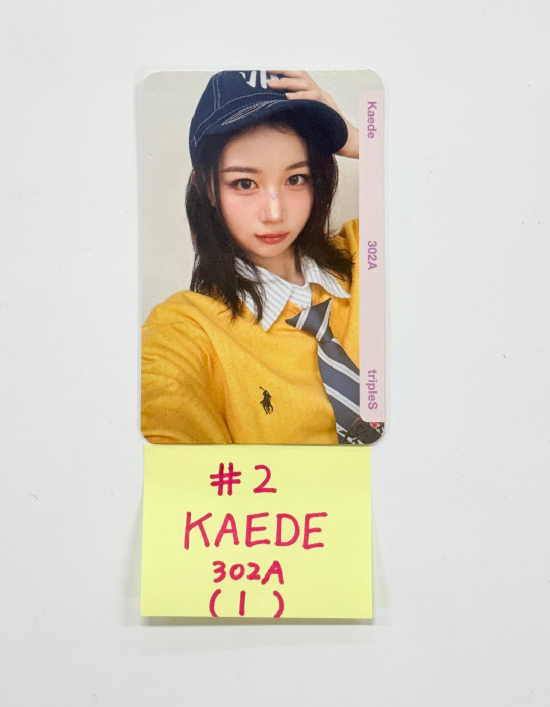 Triples_msnz "Beyond Beauty" - Official Photocard (Double Class Objeckt) [25.12.03]