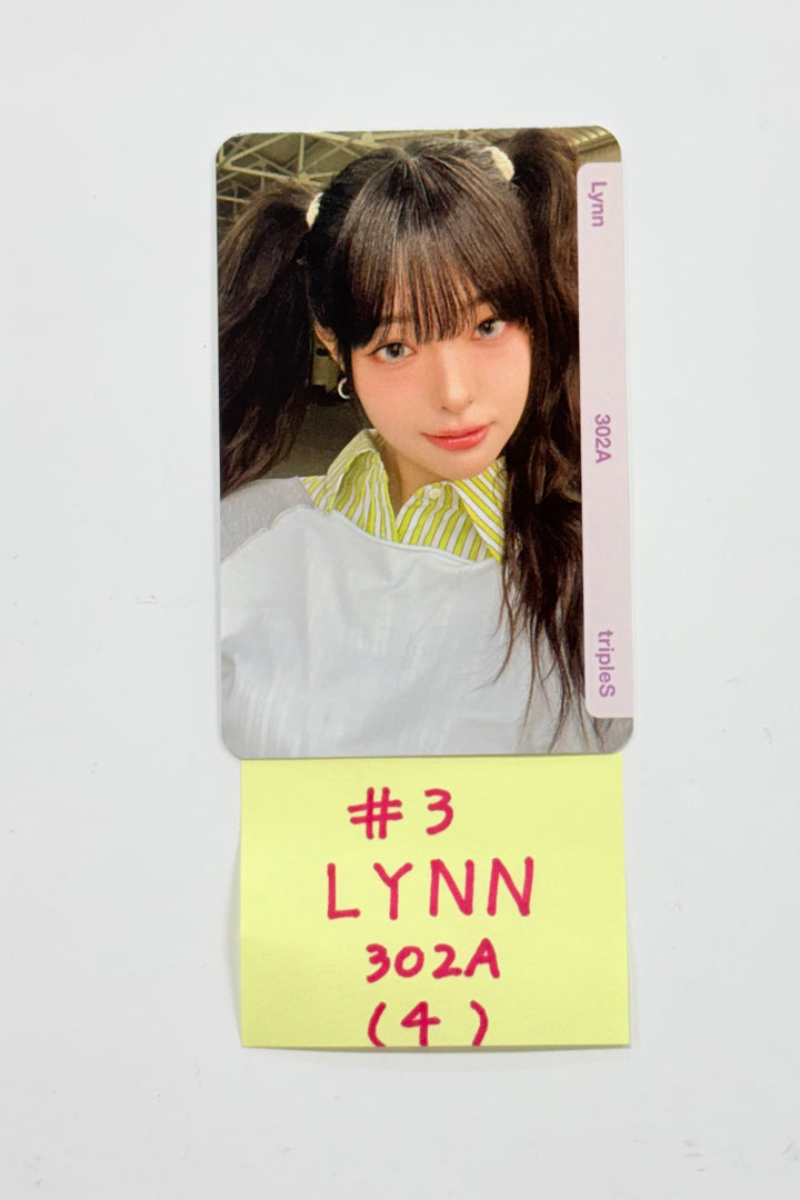 Triples_msnz "Beyond Beauty" - Official Photocard (Double Class Objeckt) [25.12.03]