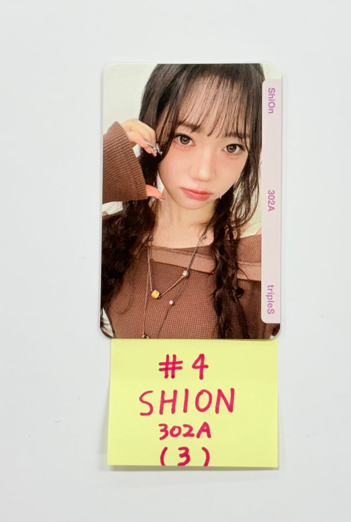 Triples_msnz "Beyond Beauty" - Official Photocard (Double Class Objeckt) [25.12.03]