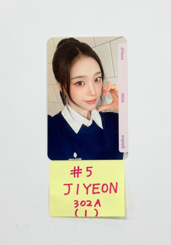 Triples_msnz "Beyond Beauty" - Official Photocard (Double Class Objeckt) [25.12.03]