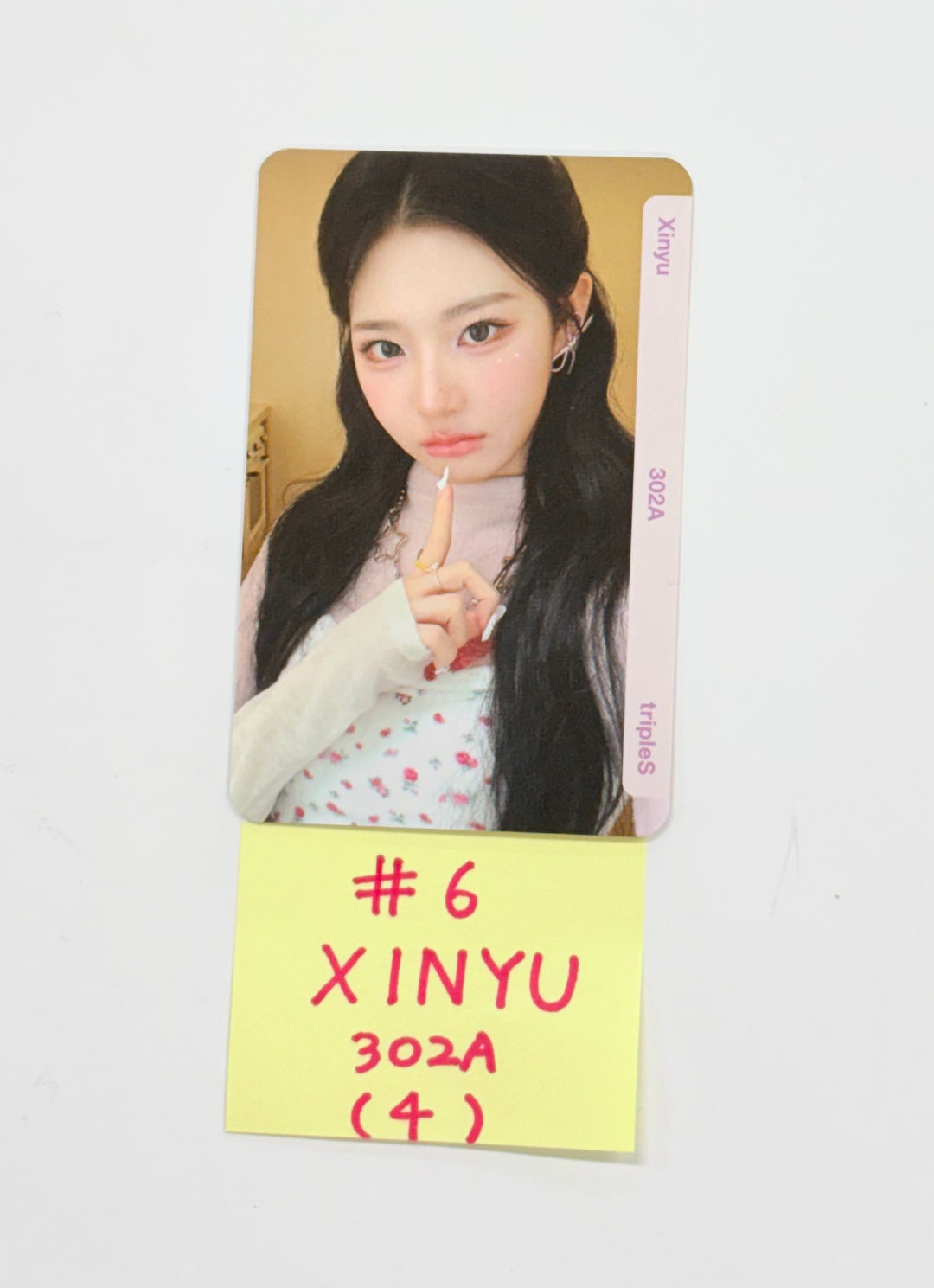 Triples_msnz "Beyond Beauty" - Official Photocard (Double Class Objeckt) [25.12.03]