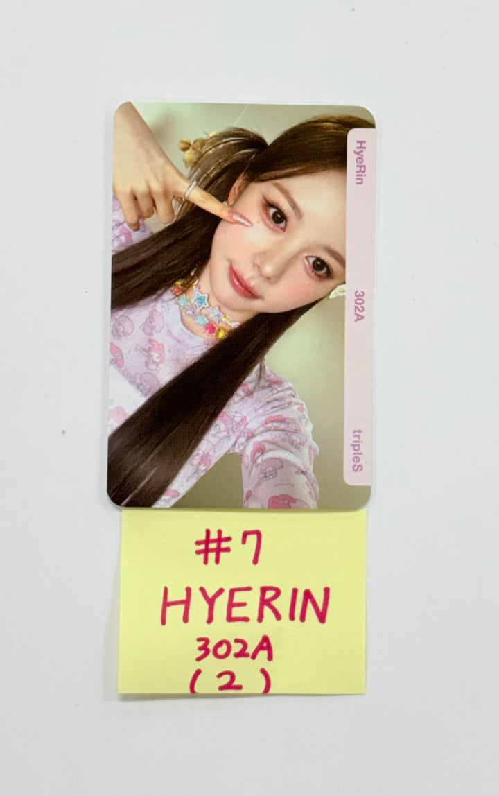 Triples_msnz "Beyond Beauty" - Official Photocard (Double Class Objeckt) [25.12.03]