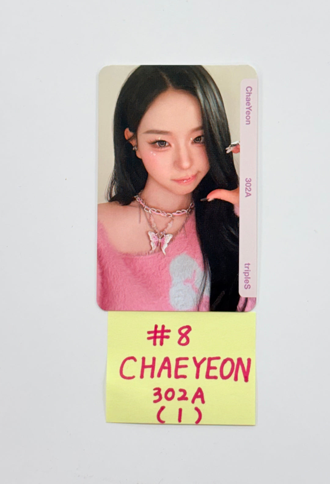 Triples_msnz "Beyond Beauty" - Official Photocard (Double Class Objeckt) [25.12.03]