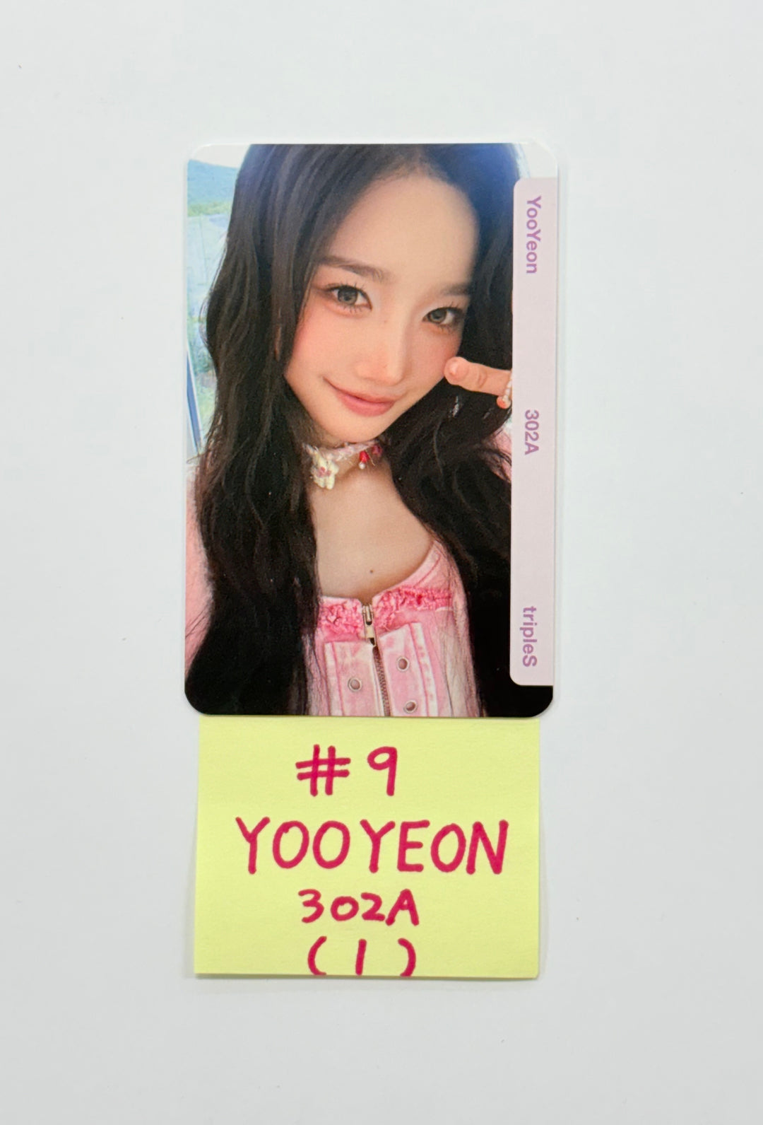 Triples_msnz "Beyond Beauty" - Official Photocard (Double Class Objeckt) [25.12.03]