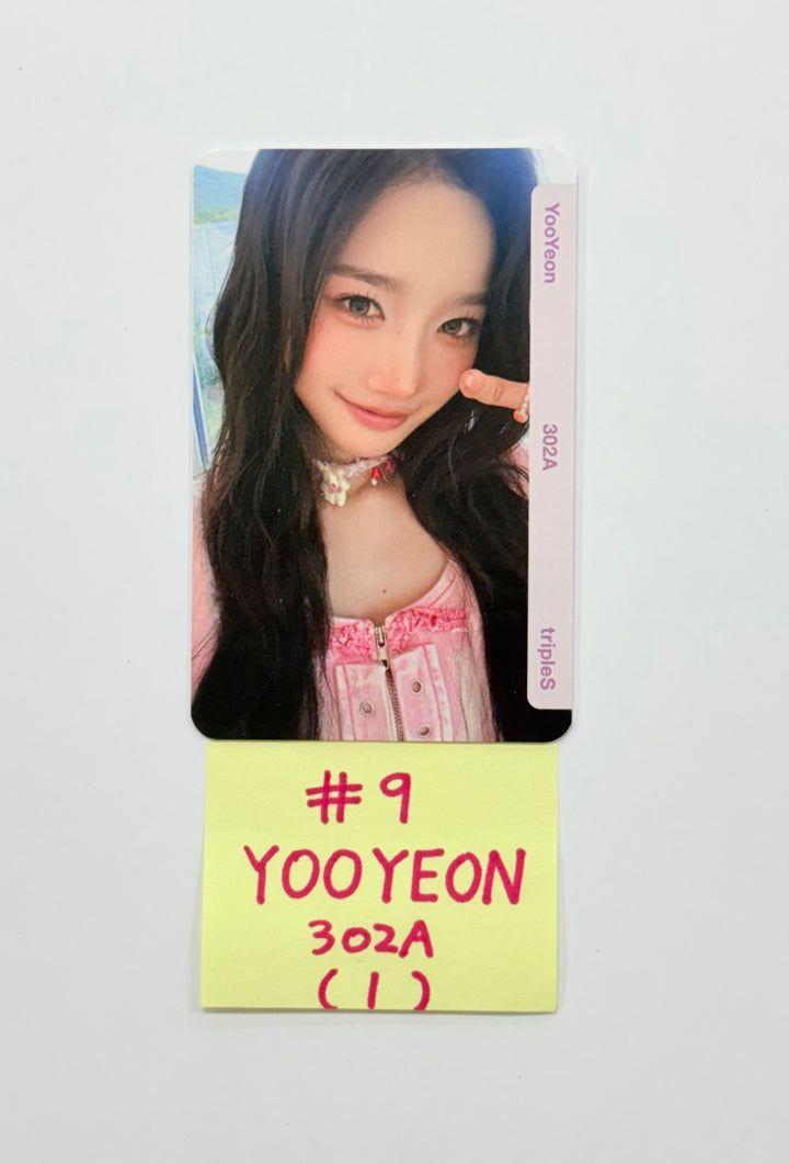 Triples_msnz "Beyond Beauty" - Official Photocard (Double Class Objeckt) [25.12.03]