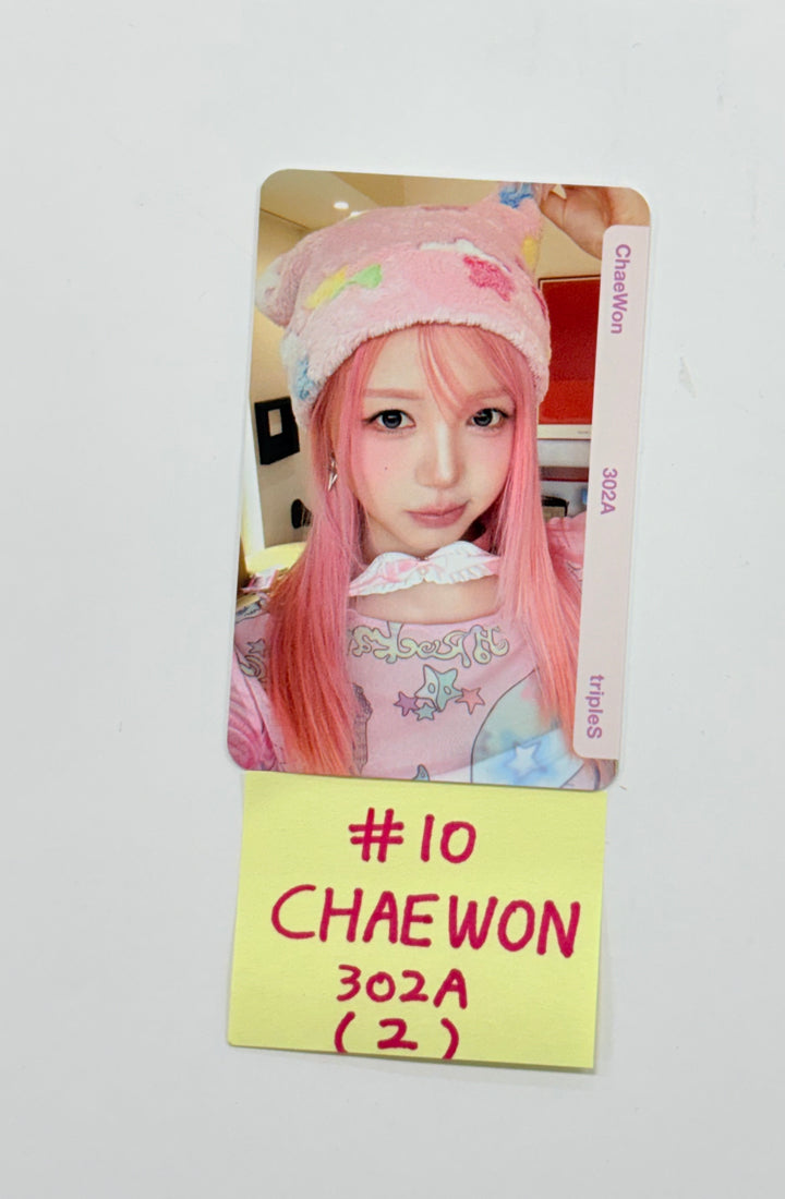 Triples_msnz "Beyond Beauty" - Official Photocard (Double Class Objeckt) [25.12.03]