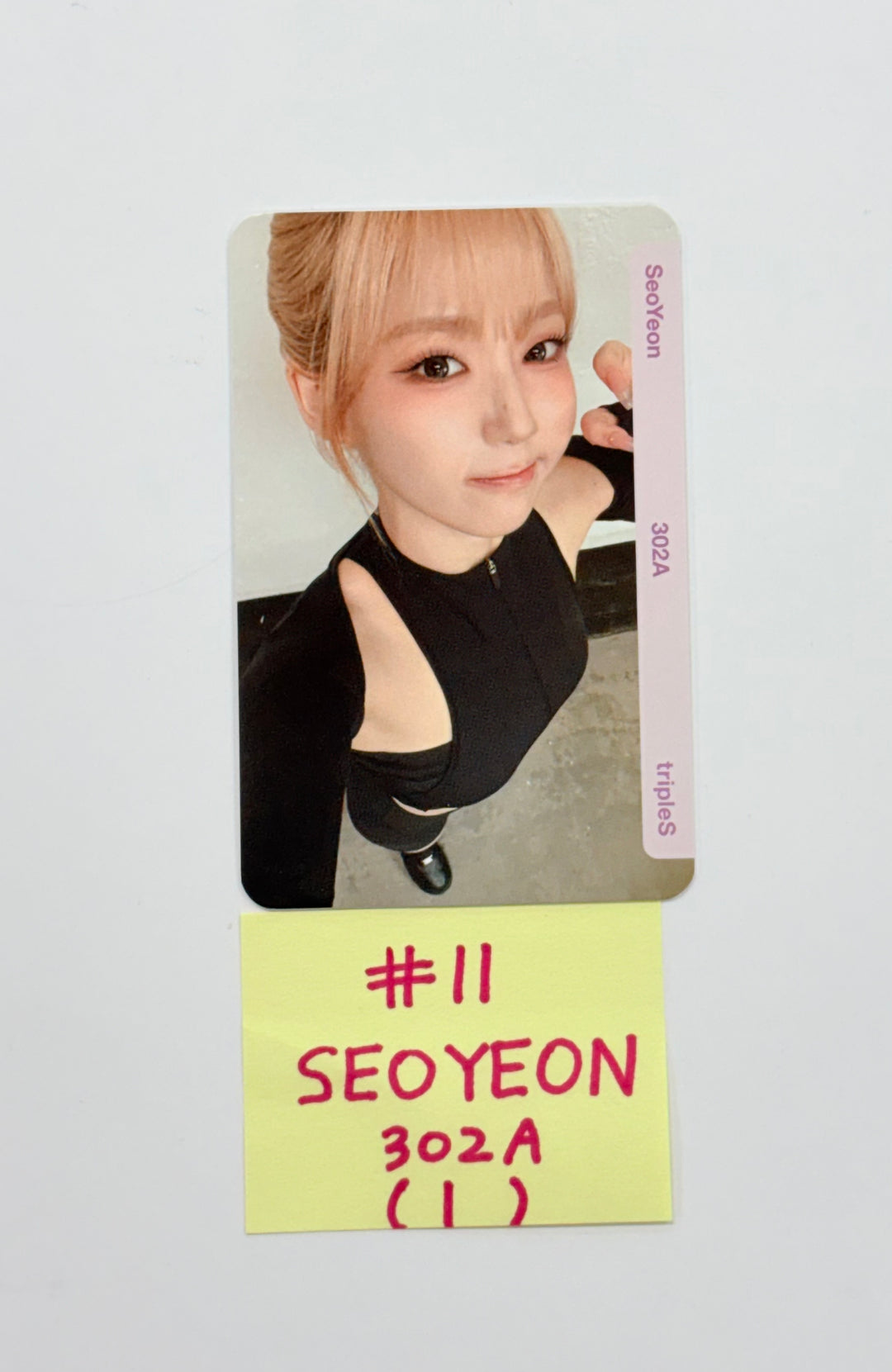 Triples_msnz "Beyond Beauty" - Official Photocard (Double Class Objeckt) [25.12.03]