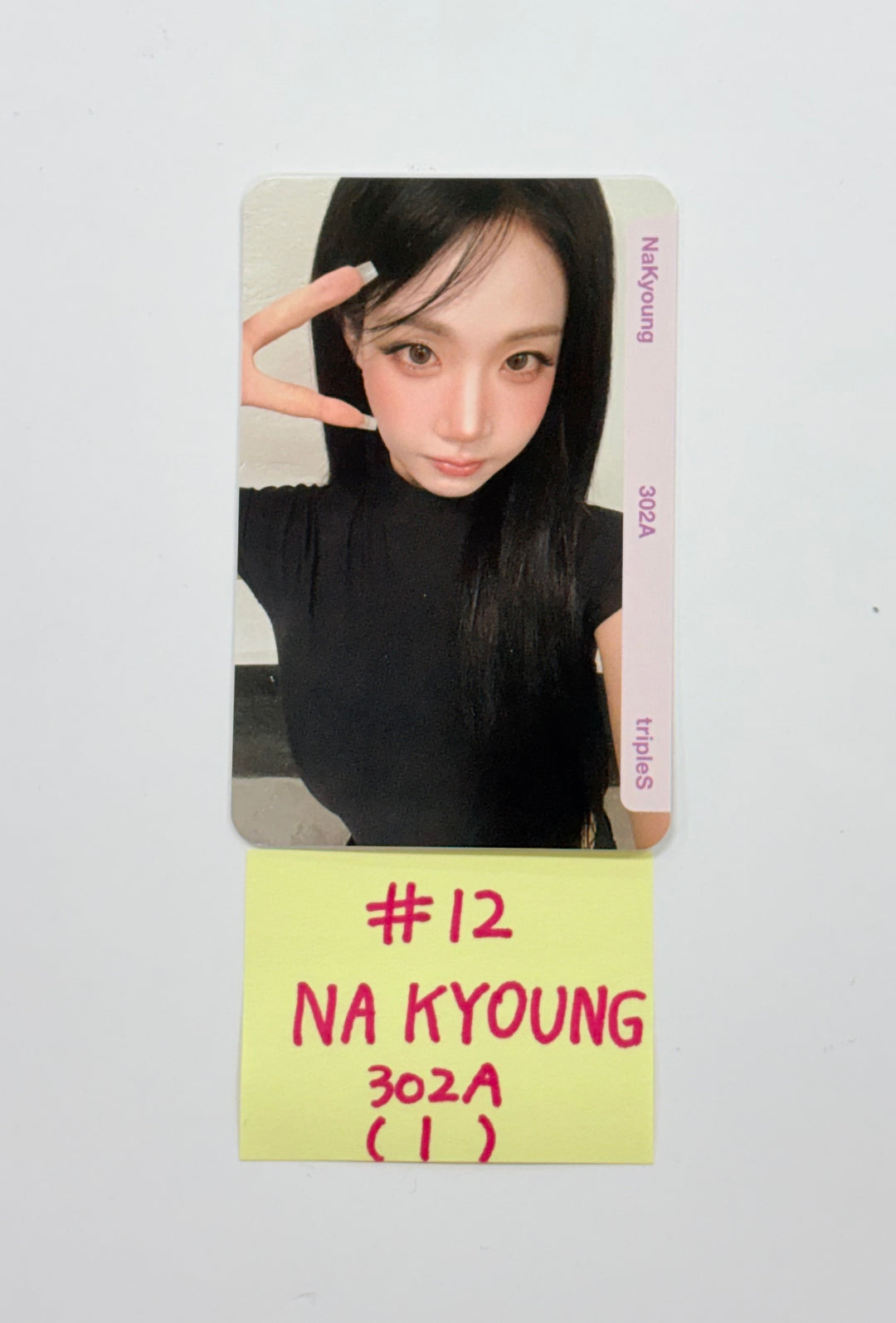 Triples_msnz "Beyond Beauty" - Official Photocard (Double Class Objeckt) [25.12.03]