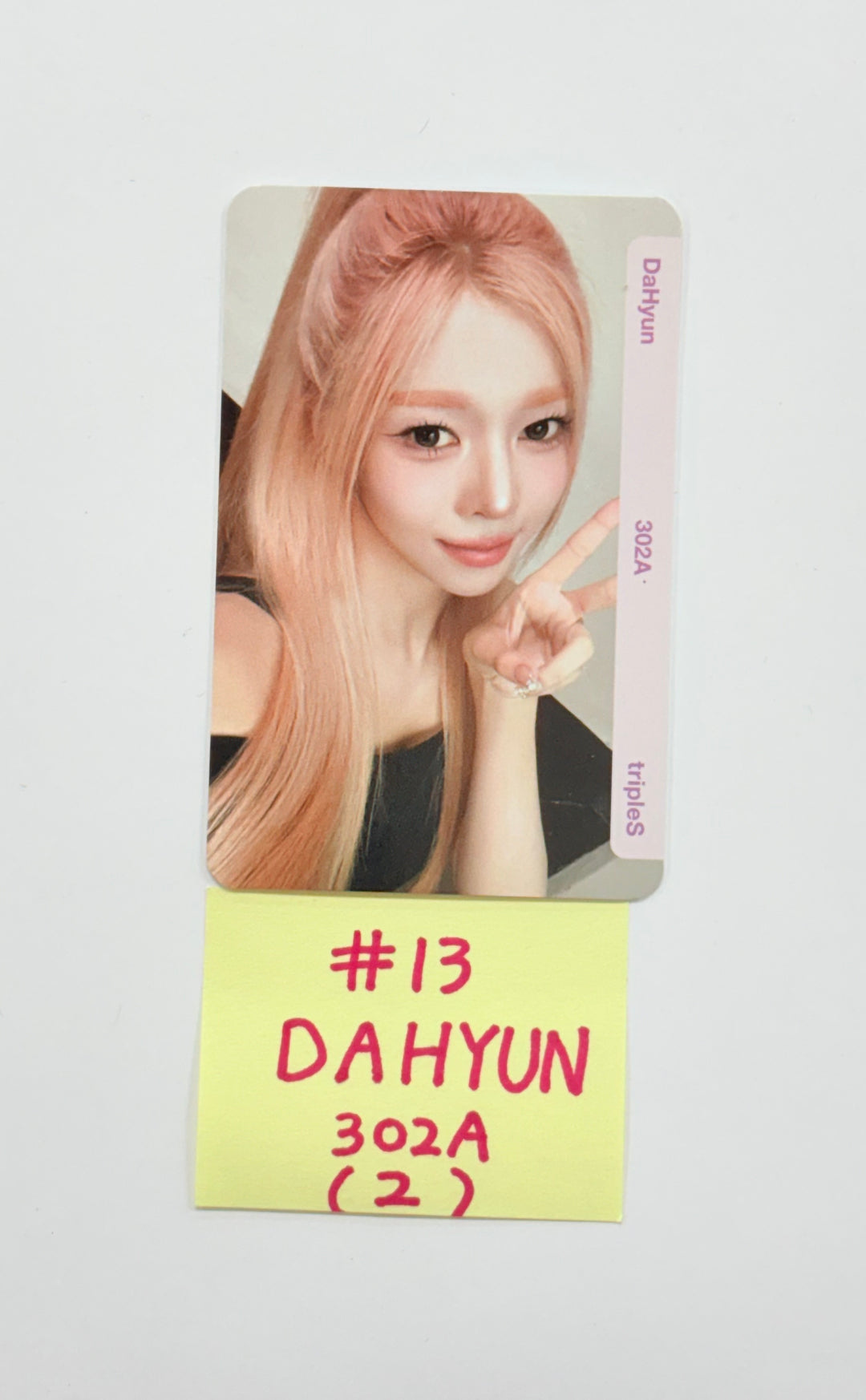 Triples_msnz "Beyond Beauty" - Official Photocard (Double Class Objeckt) [25.12.03]