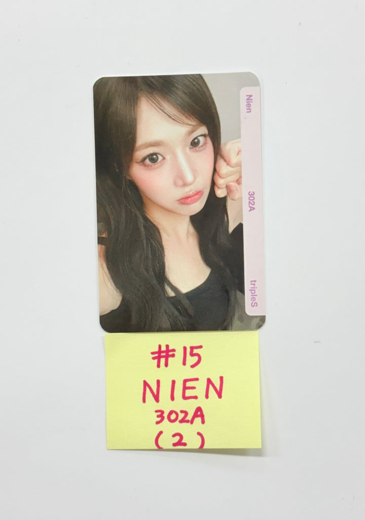 Triples_msnz "Beyond Beauty" - Official Photocard (Double Class Objeckt) [25.12.03]