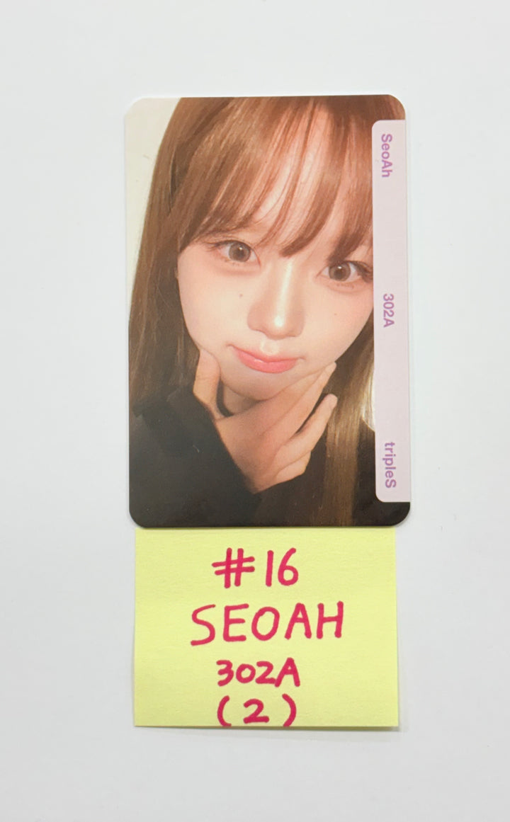 Triples_msnz "Beyond Beauty" - Official Photocard (Double Class Objeckt) [25.12.03]