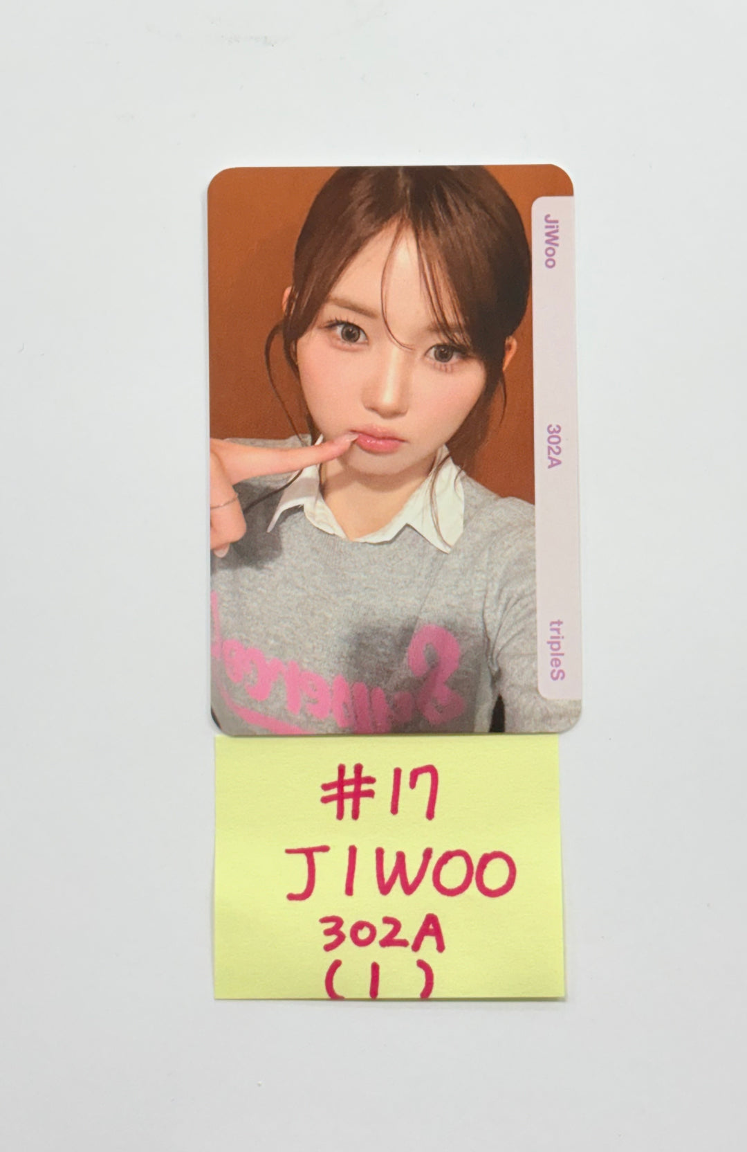 Triples_msnz "Beyond Beauty" - Official Photocard (Double Class Objeckt) [25.12.03]