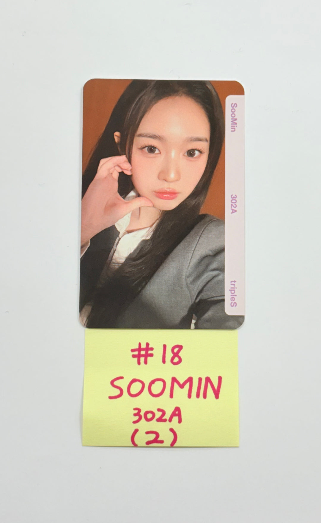 Triples_msnz "Beyond Beauty" - Official Photocard (Double Class Objeckt) [25.12.03]