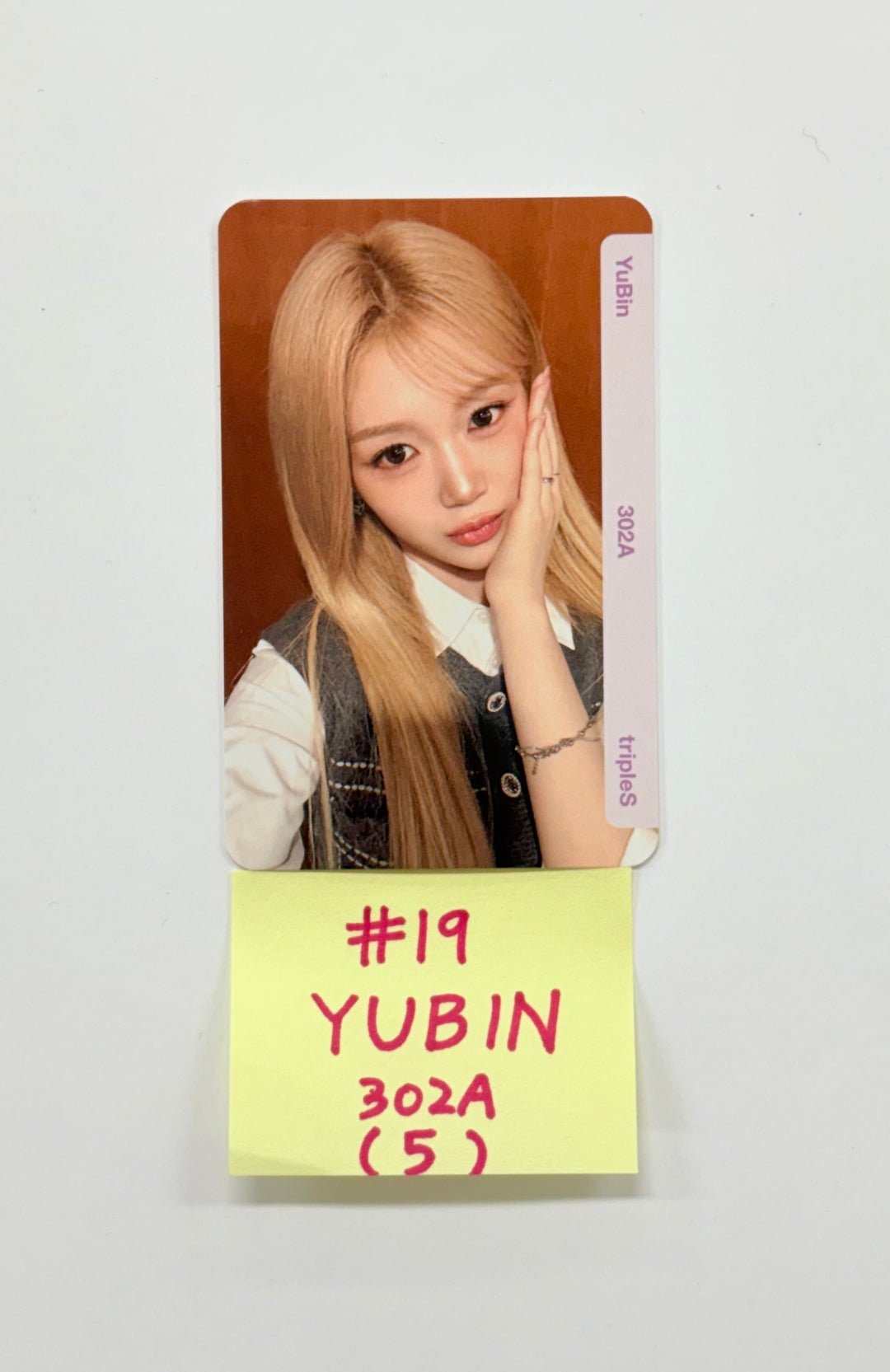 Triples_msnz "Beyond Beauty" - Official Photocard (Double Class Objeckt) [25.12.03]