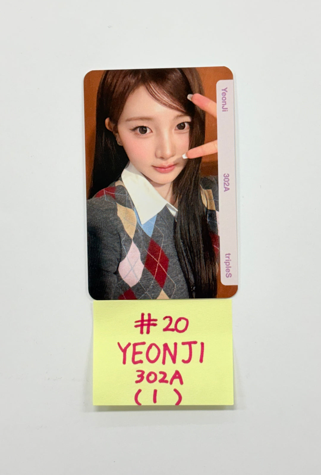 Triples_msnz "Beyond Beauty" - Official Photocard (Double Class Objeckt) [25.12.03]