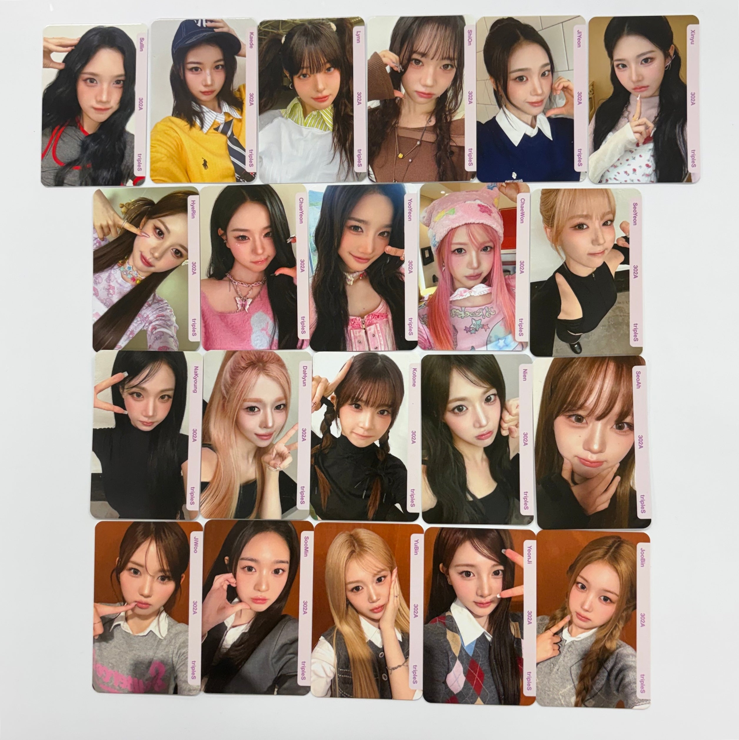 TripleS - HALLYUSUPERSTORE