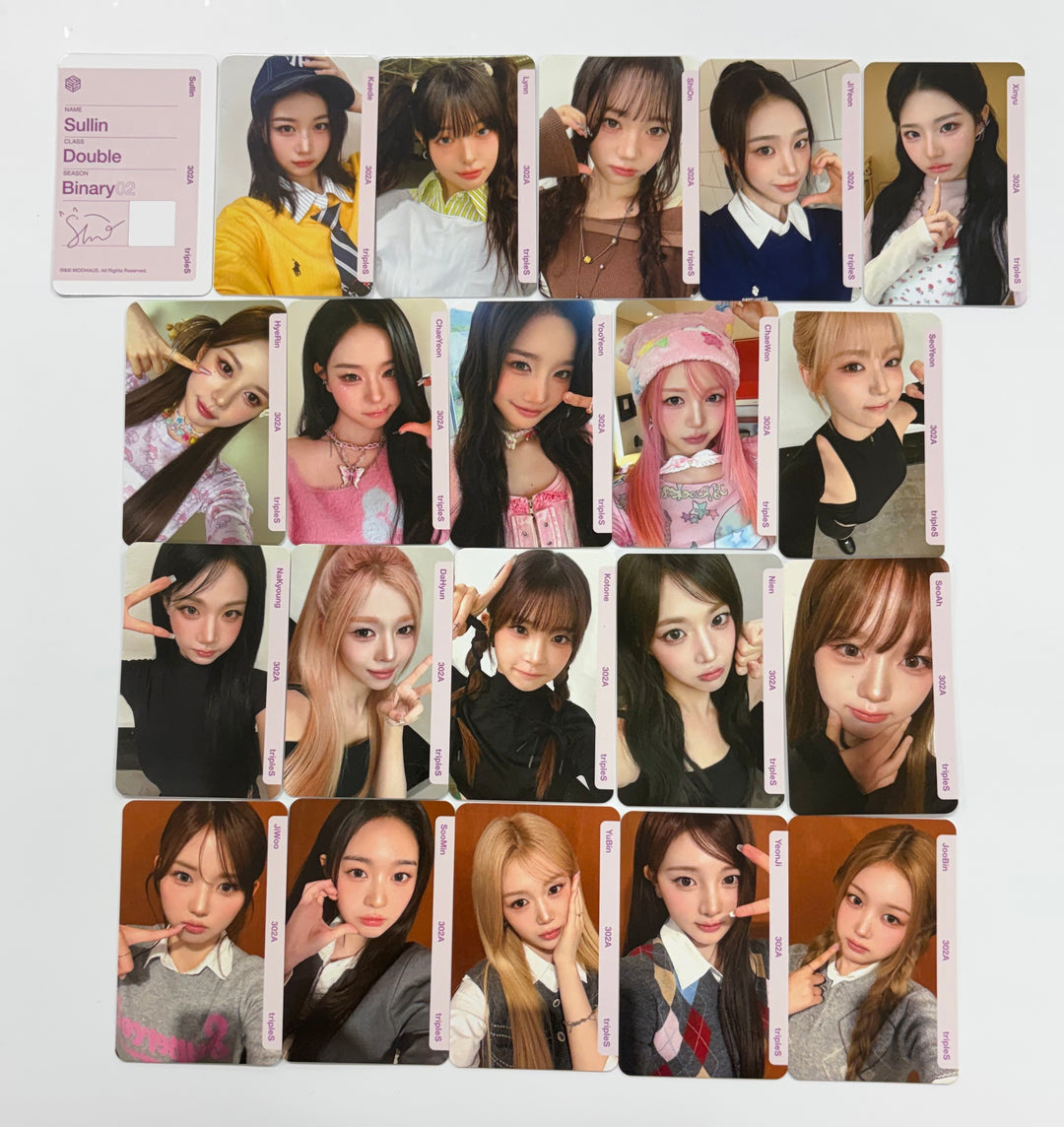 Triples_msnz "Beyond Beauty" - Official Photocard (Double Class Objeckt) [25.12.03]